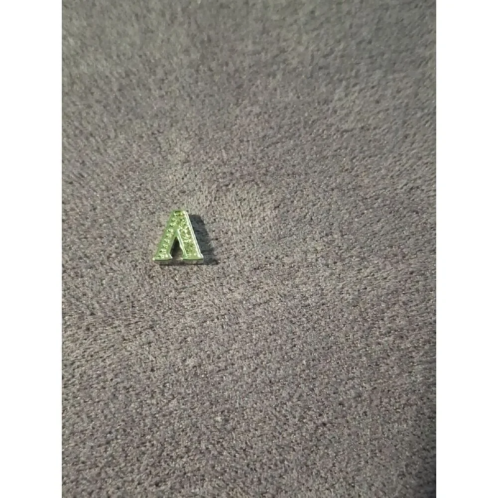 Lambda Charm For Floating Lockets